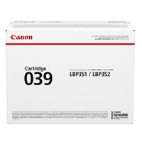 Canon 039 Tonerkartusche 1 Stück(e) Original Schwarz
