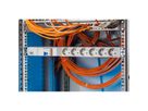 BACHMANN 19" 1HE 6xCEE7/3 1xFI Strom 2,0m CEE7/7