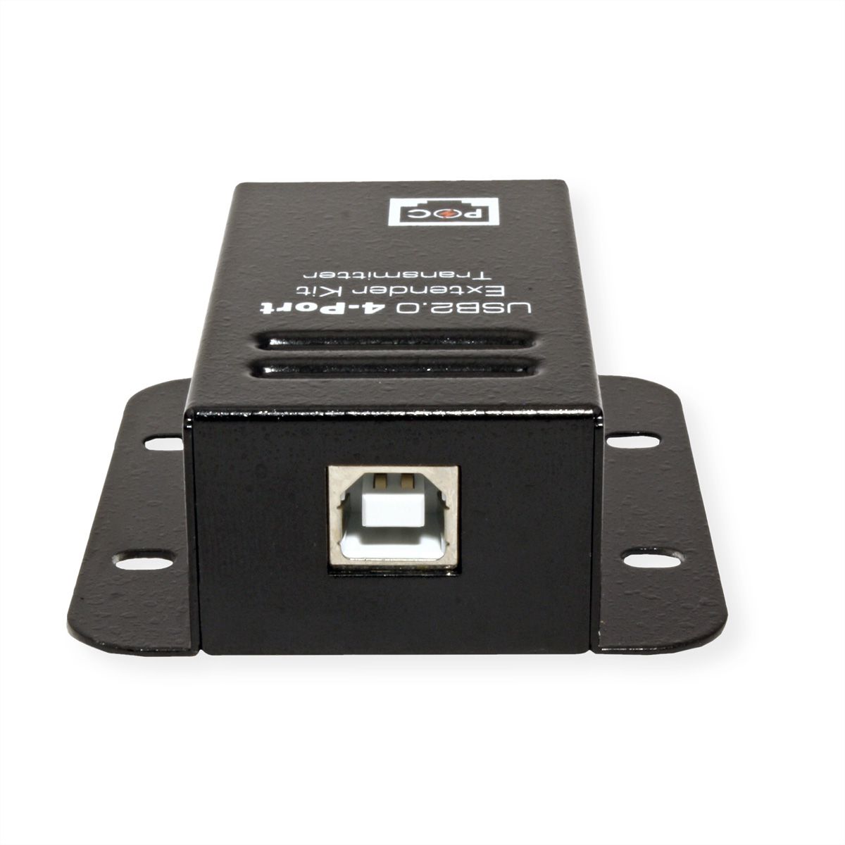 ROLINE USB 2.0 Verlängerung über RJ45, 4x USB, max. 50m