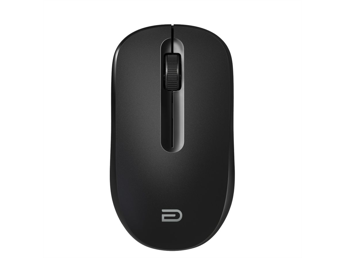 CUDY MS9922_Black 2.4G Wireless Maus