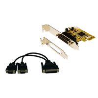 EXSYS EX-44342 2S Seriell RS-232 PCIe Karte
