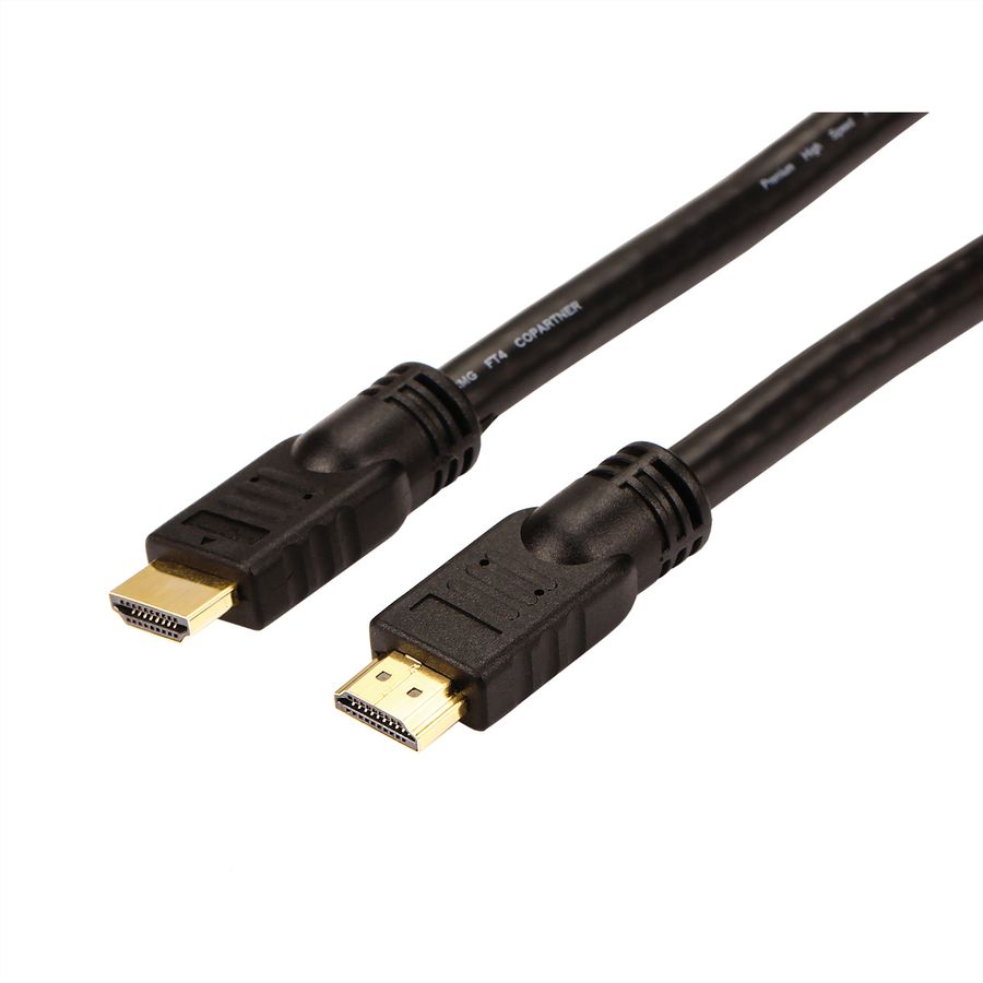 ROLINE UHD HDMI 4K Kabel, mit Repeater, 10 m