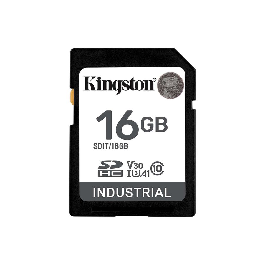 Kingston Technology SDIT/16GB Speicherkarte SDHC UHS-I Klasse 10