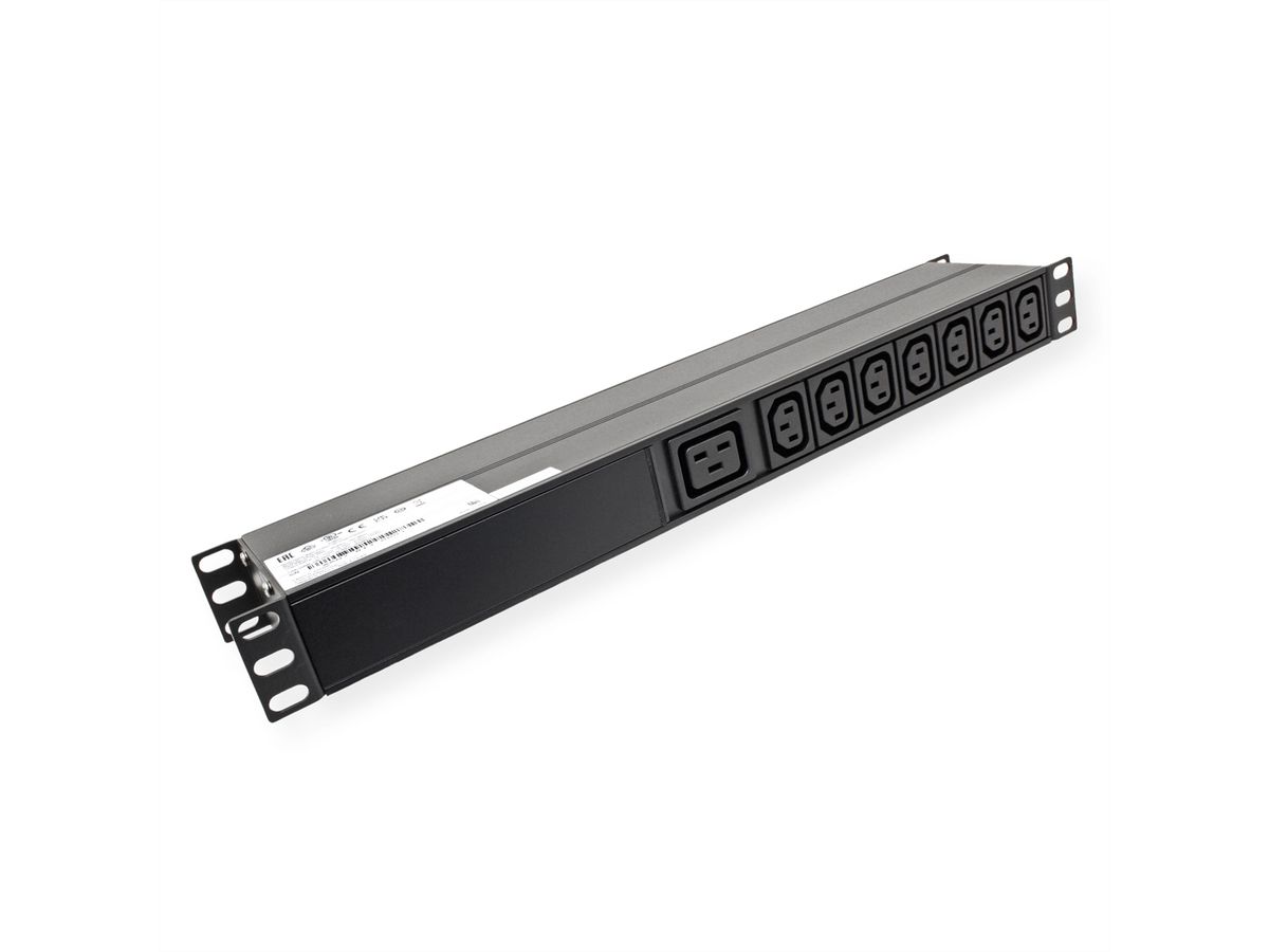 ATEN PE0218SG 1U 16A 18-Port Basic PDU mit Überspannungsschutz