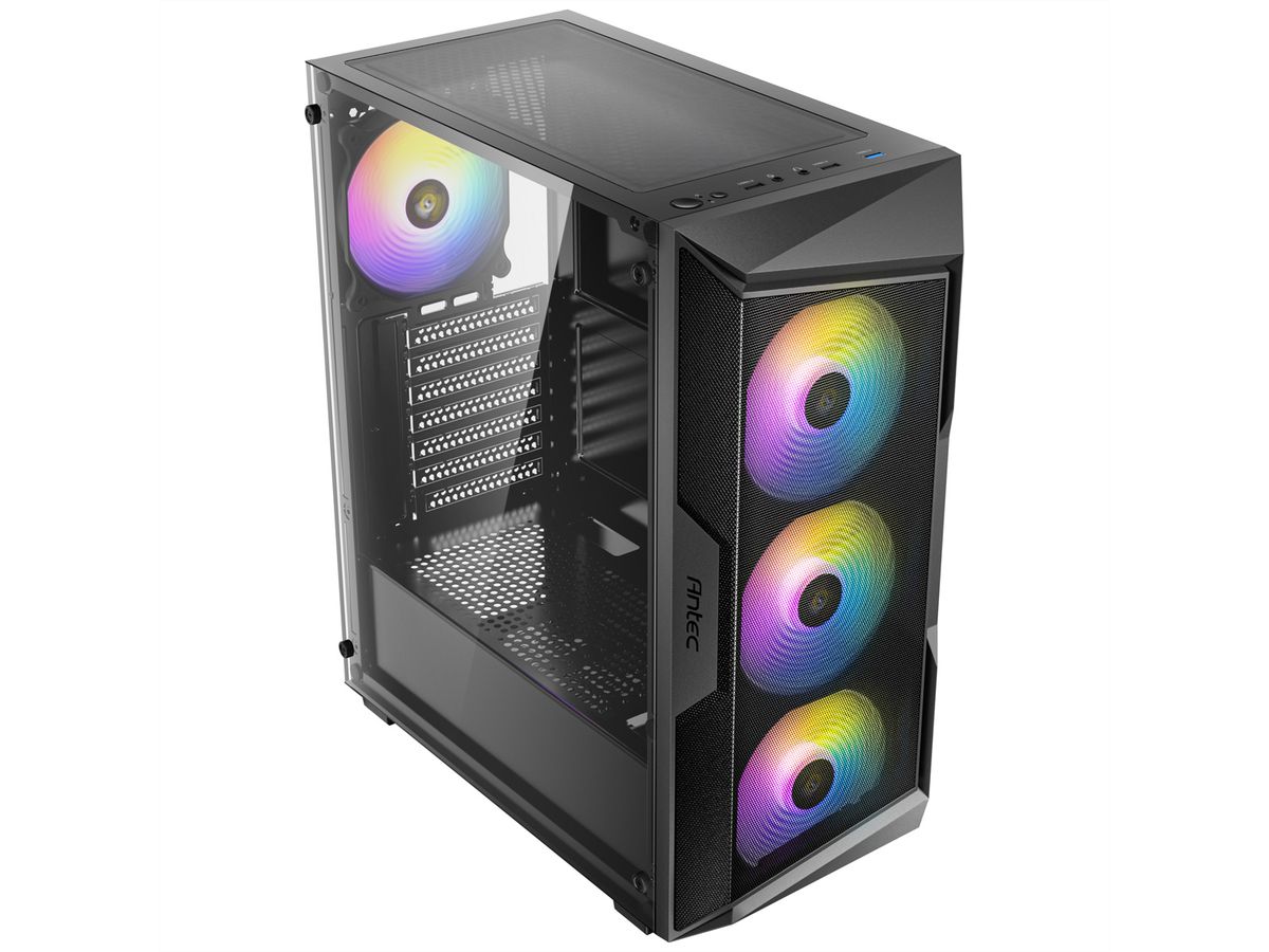 ANTEC AX61 Elite PC Gehäuse Midi Tower Gaming ATX, schwarz