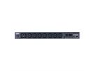 ATEN  PE8208G PDU 8 Port, 1HE, 7xC13 + 1xC19, 16A , Einzel-Port-Messung