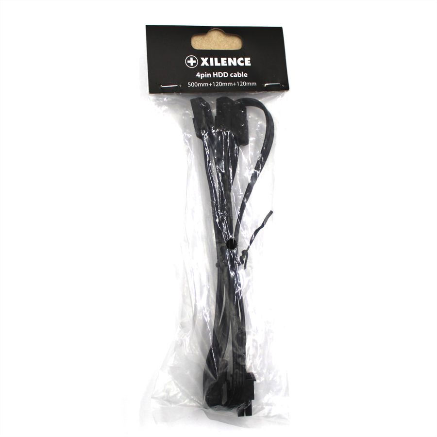 Xilence XZ183 4PIN IDE / HDD Kabel, nur für Xilence Netzteile