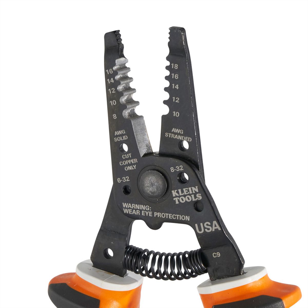 KLEIN TOOLS 11054EINS Isolierte Abisolierzange/Schneider