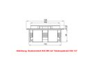 BACHMANN Easy-Outlet-Teleskopdeckel, schwarz