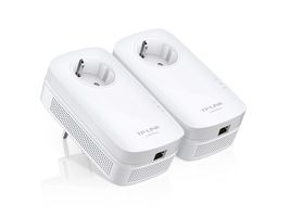 TP-LINK AV1200 1200 Mbit/s Eingebauter Ethernet-Anschluss Weiß 2 Stück(e)