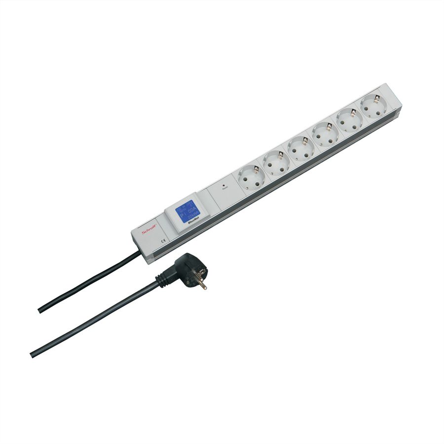 SCHROFF STEKDL.6DO.Schutzkontakt MULTIMETER