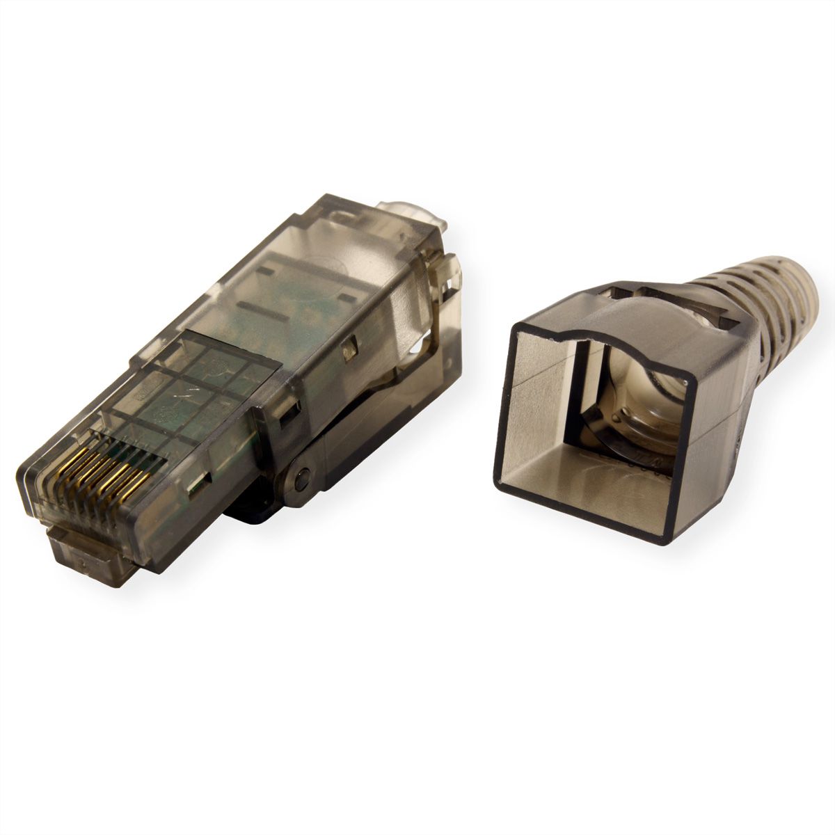VALUE feldkonfektionierbarer RJ-45 Stecker Cat.6 (Class E), UTP