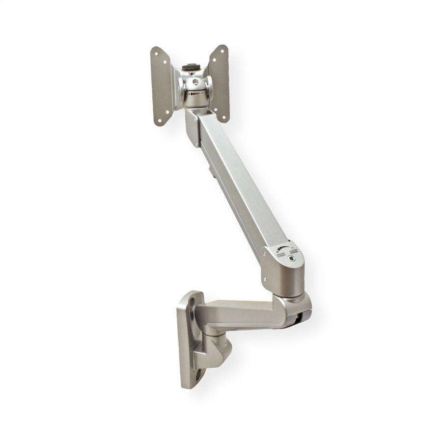 ROLINE LCD-Arm Gasfeder, Wandmontage, Pivot, bis 32 Zoll, bis 8 kg
