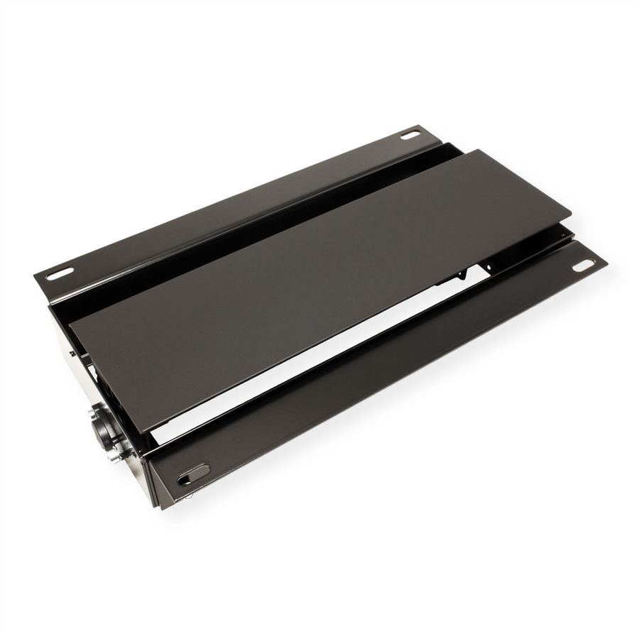 BACHMANN TOP FRAME UT 4fach ohne Klappe Gehäuse sw