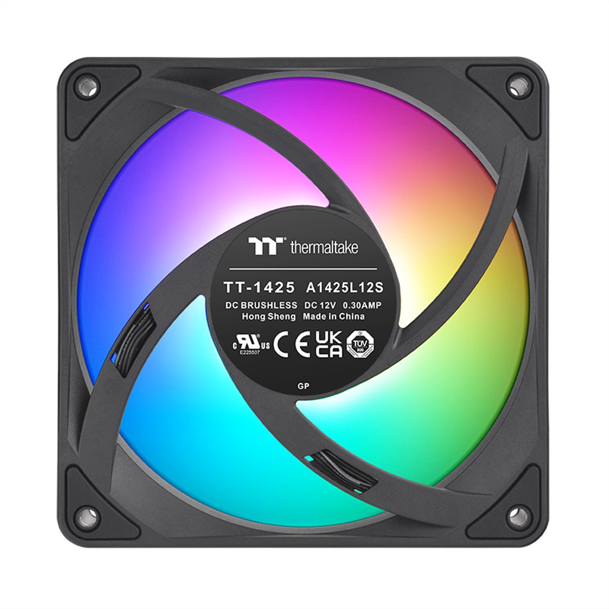 Thermaltake CT140 EX ARGB Sync 3-Fan Pack, schwarz