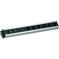 BACHMANN HANDWERKERLEISTE 6xCEE7/3 1xGVS-Plus 1xSchalter 2,0m