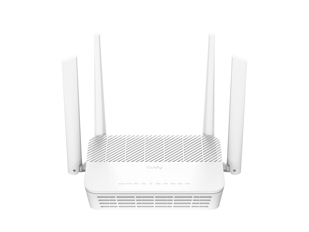 CUDY WR3000P AX3000 Wi-Fi 6 MESH Router