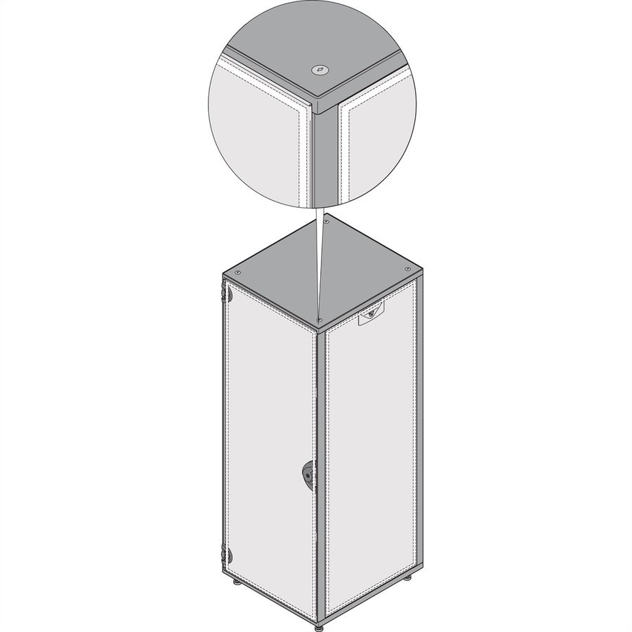 SCHROFF Dichtung IP 40 - IP40 DICHTUNG
