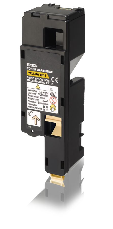 Epson großvolumige Tonerkassette Yellow, 1.4k