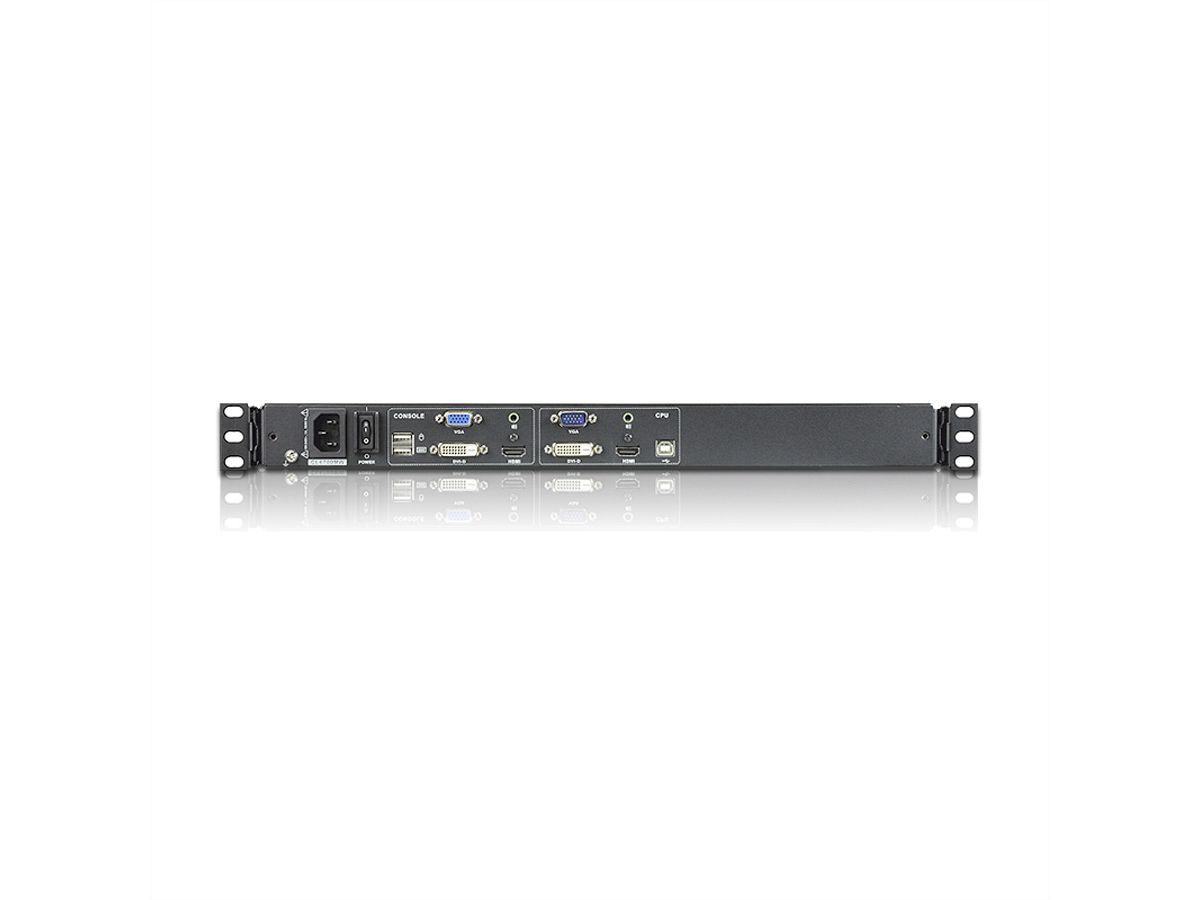 ATEN CL6700MW KVM-Konsole, LCD, DVI, HDMI Full HD, FR-Layout