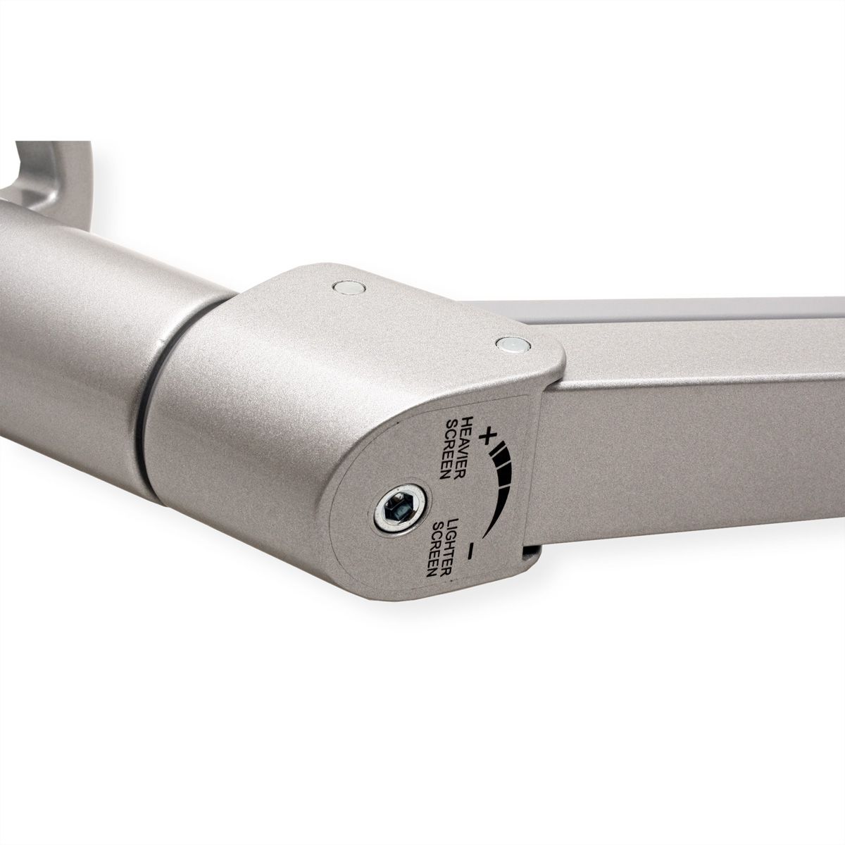 ROLINE LCD-Arm, Tischmontage, Gasfeder, 4 Gelenke, bis 8 kg