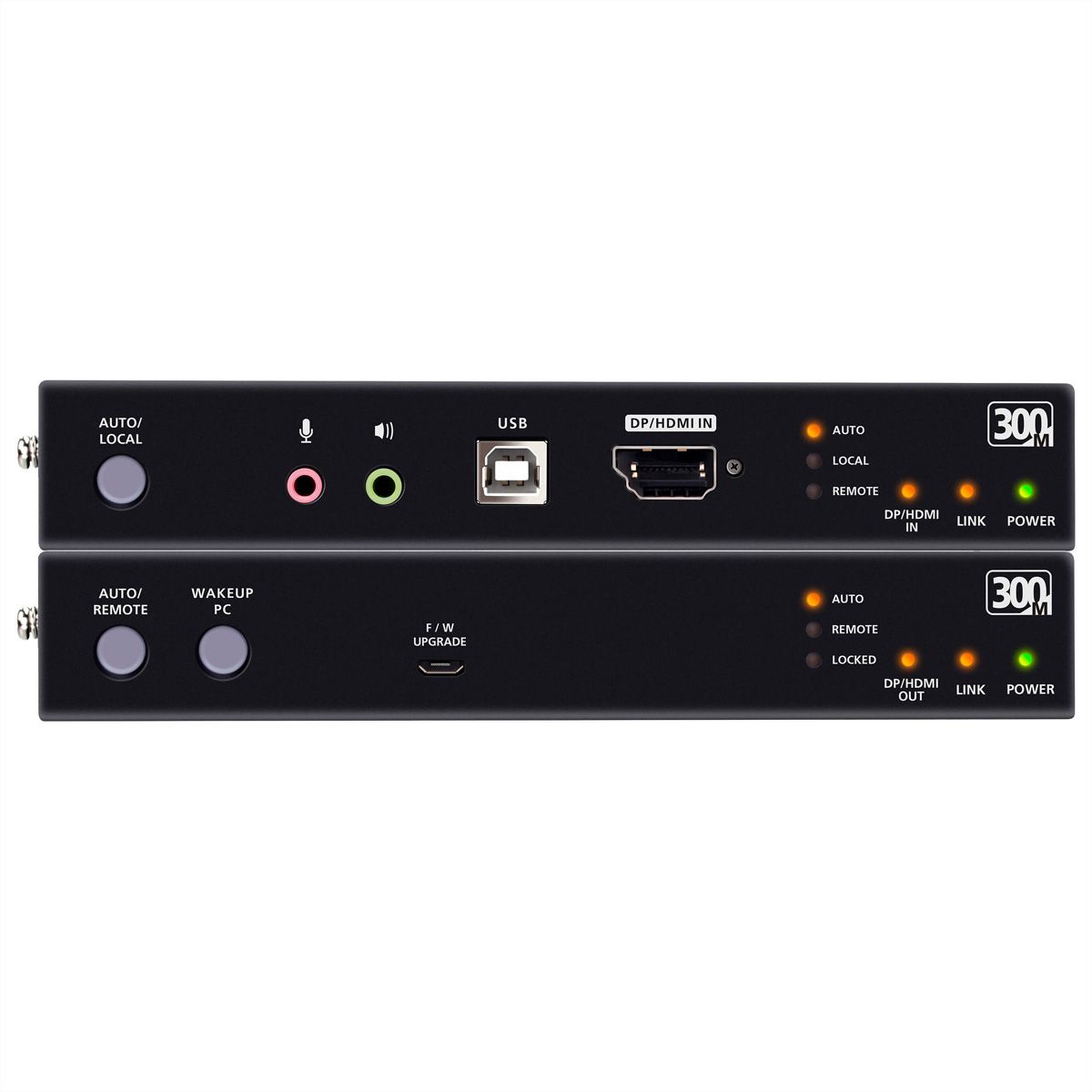 ATEN CE980 USB True 4K DisplayPort/HDMI Optical KVM Extender