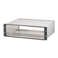 SCHROFF ratiopacPRO Gehäuse - RATIOP.PRO 19" 2HE 84TE 315T