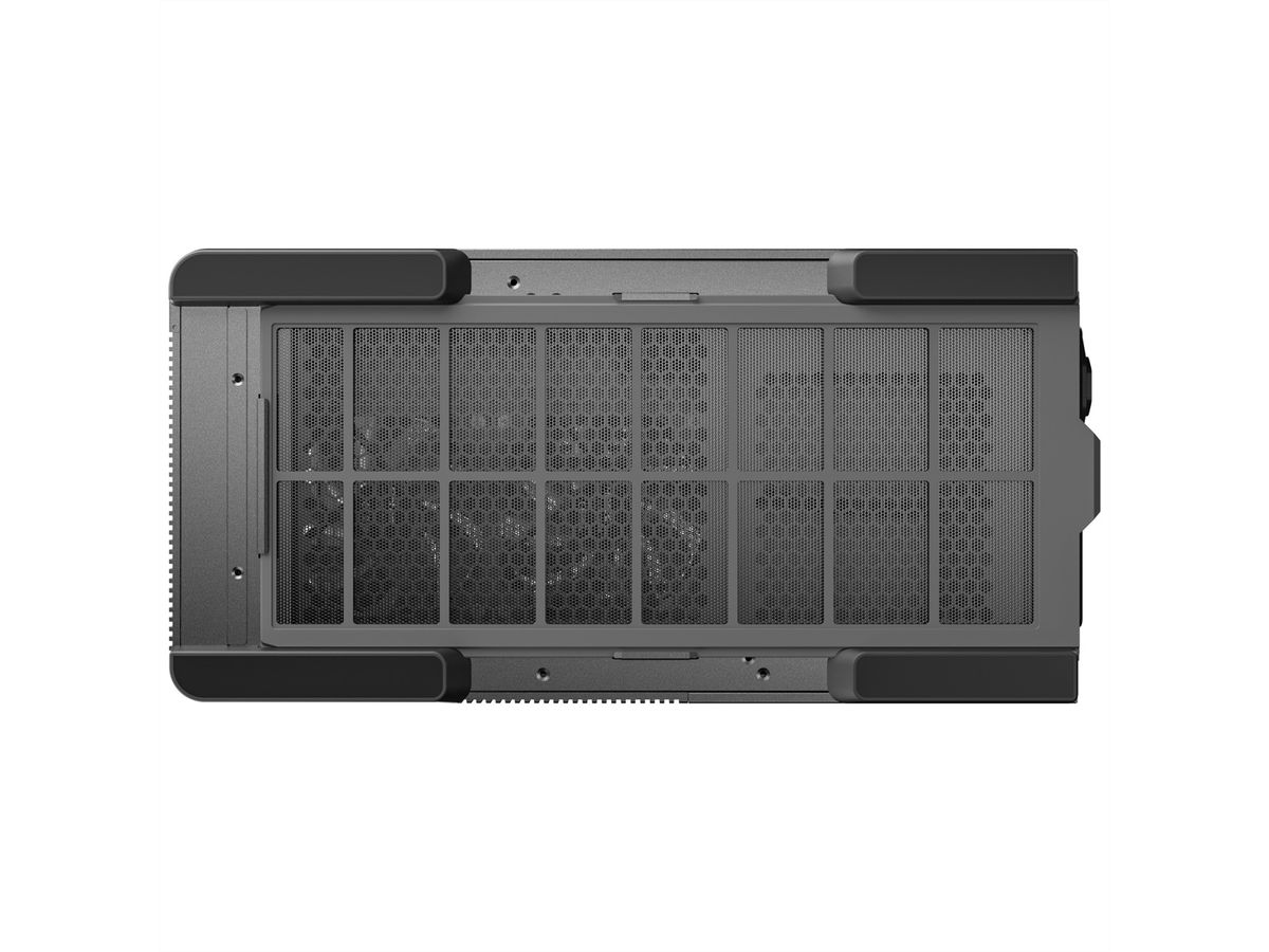 ANTEC Constellation C6 Curve Air PC Gehäuse ATX Midi Tower, schwarz