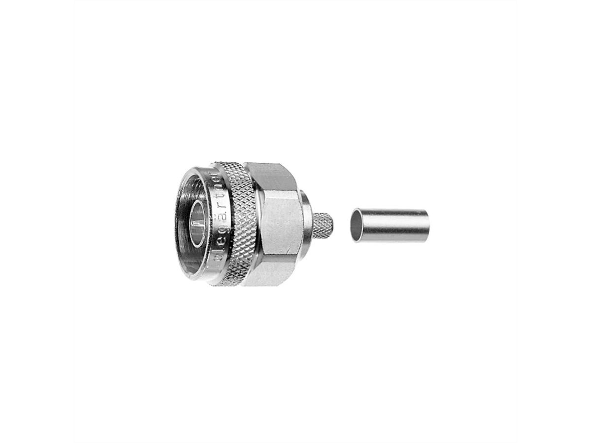 TELEGÄRTNER N-Crimpstecker, für RG-223/U