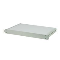 SCHROFF 19"-Kompletteinschub aus Aluminium, Deck- und Bodenblech geschlossen - MULTIPAC PRO 4HE 400T DBLGES
