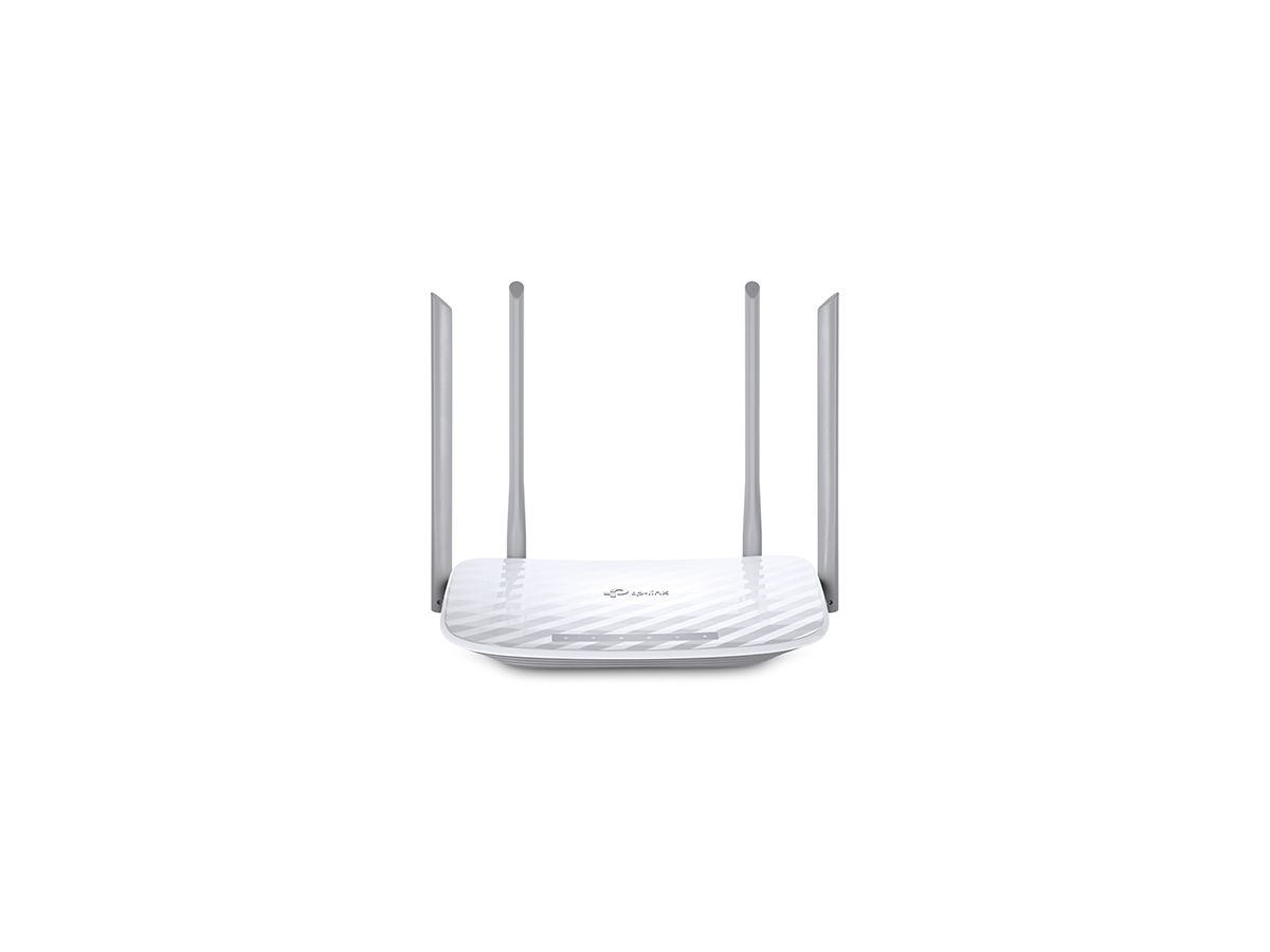 TP-LINK Archer C50 Dual-Band (2,4 GHz/5 GHz) Schnelles Ethernet Weiß WLAN-Router