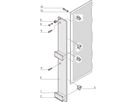 SCHROFF Steckbaugruppe mit starrem Griff in Trapezform - STECKBAUGRUPPE 6HE 4TE EL/C