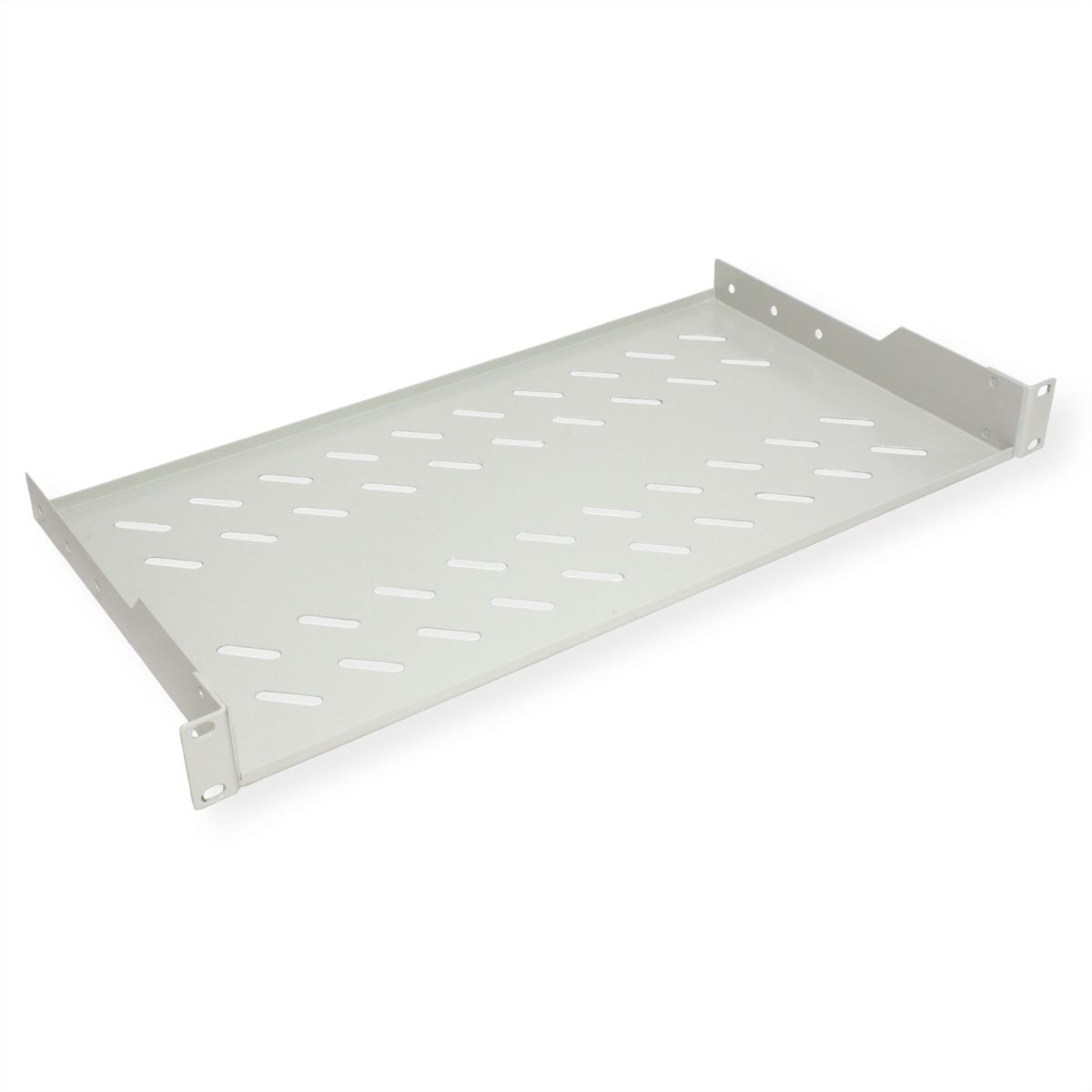ROLINE 19-Zoll Fachboden 1 HE, 250 T 15 kg grau