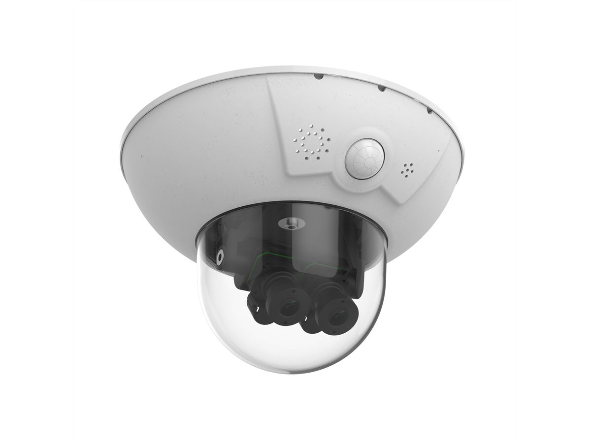 MOBOTIX D16B DualDome-Kamera 6MP mit zwei B036 Objektiven (103° Tag/Nacht)