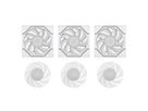 Thermaltake SWAFAN 120 EX INFINITY ARGB Sync 3-Fan Pack, weiß