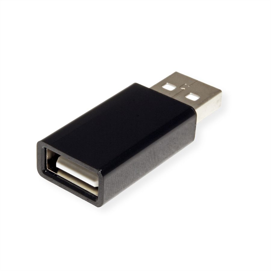 ROLINE USB Typ A Datenblockier-Adapter