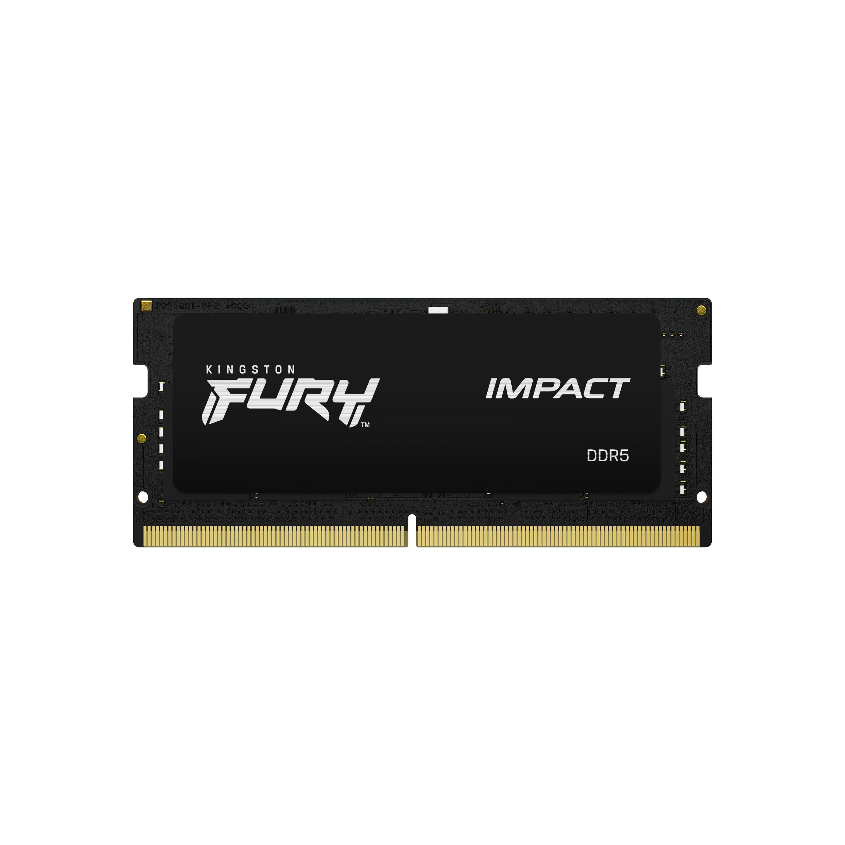Kingston Technology FURY 32GB 4800MT/s DDR5 CL38 SODIMM (2er-Kit) Impact