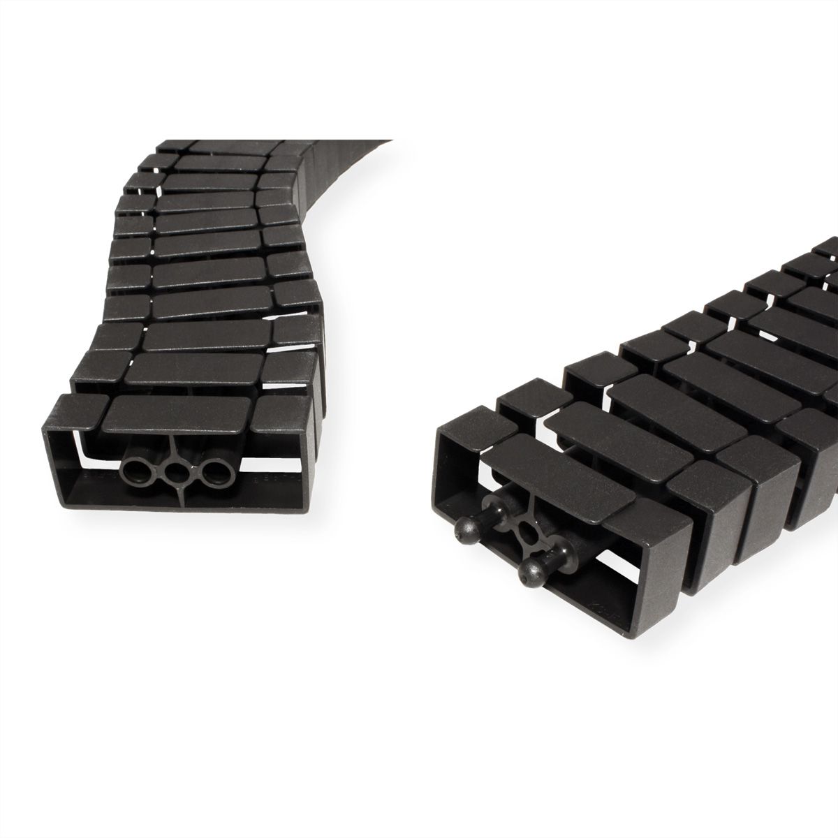 BACHMANN Kabelschlange Flex II schwarz