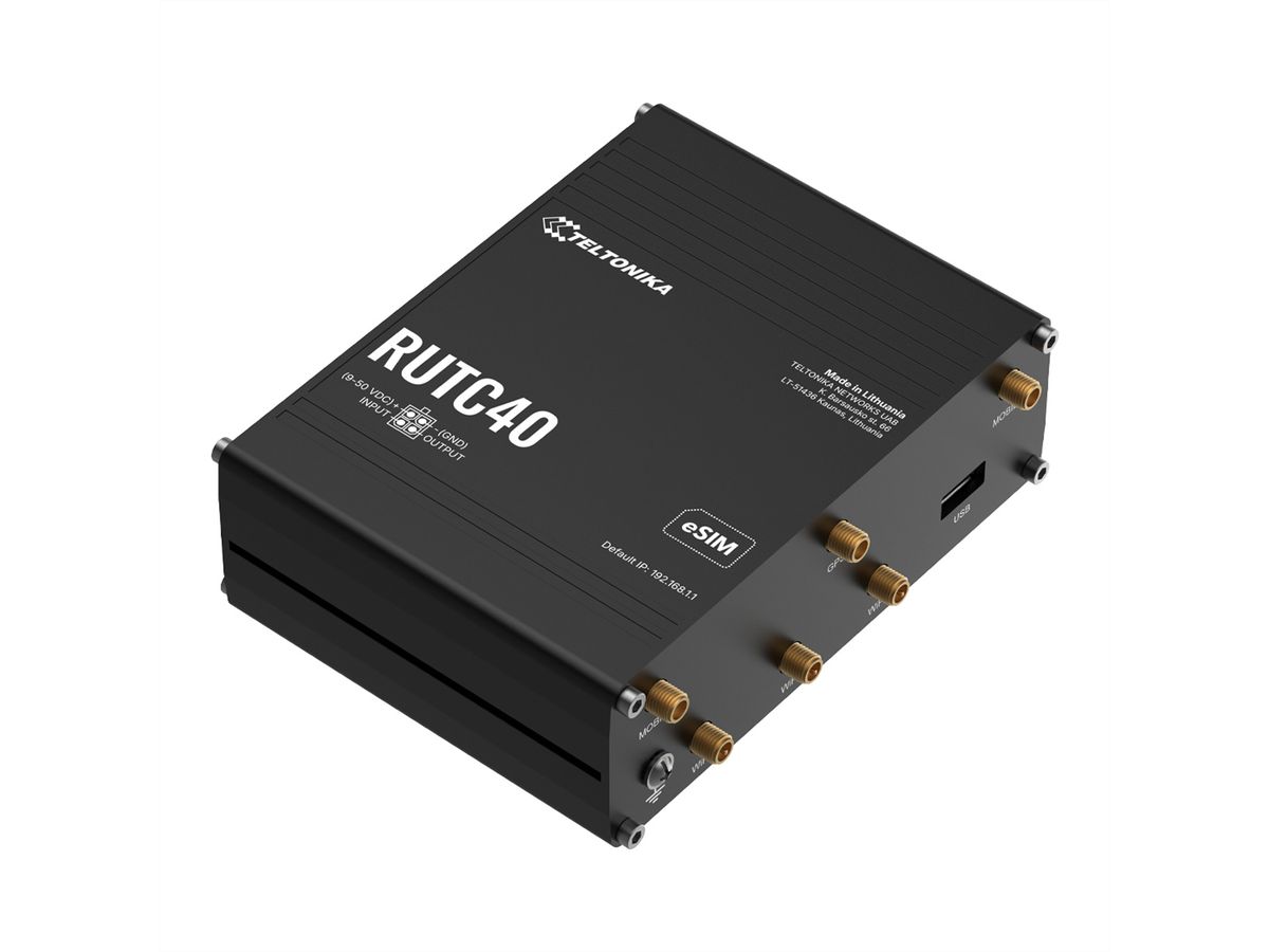 TELTONIKA RUTC40 Router