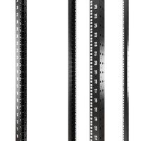 SCHROFF 19" Winkelprofil für Kabelführung / Slide Mount