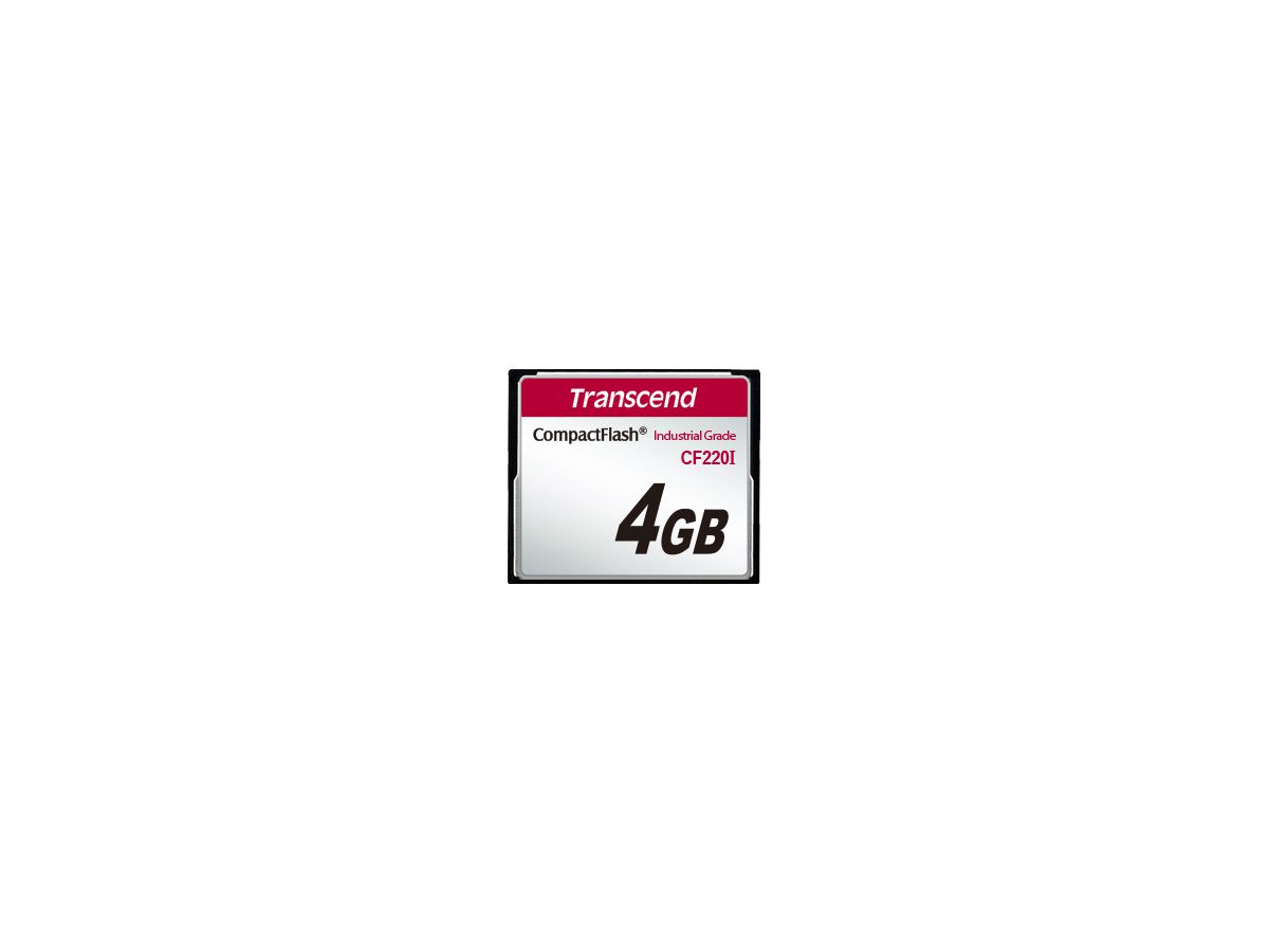 Transcend 4GB CF 4GB Kompaktflash Speicherkarte