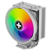 XILENCE XC249 ARGB CPU-Kühler, 120mm PWM FDB Lüfter, 150W TDP