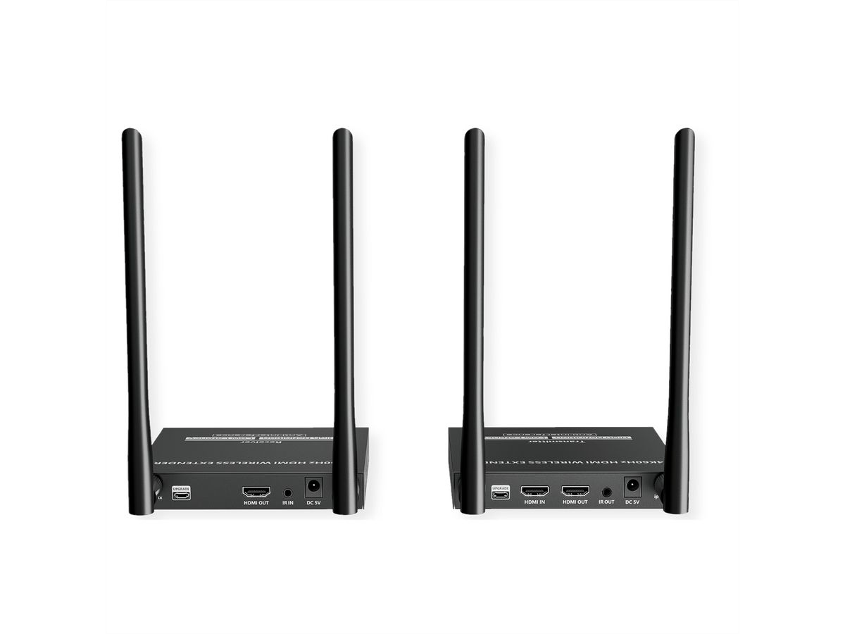 VALUE Wireless HDMI 4K A/V System, 50 m