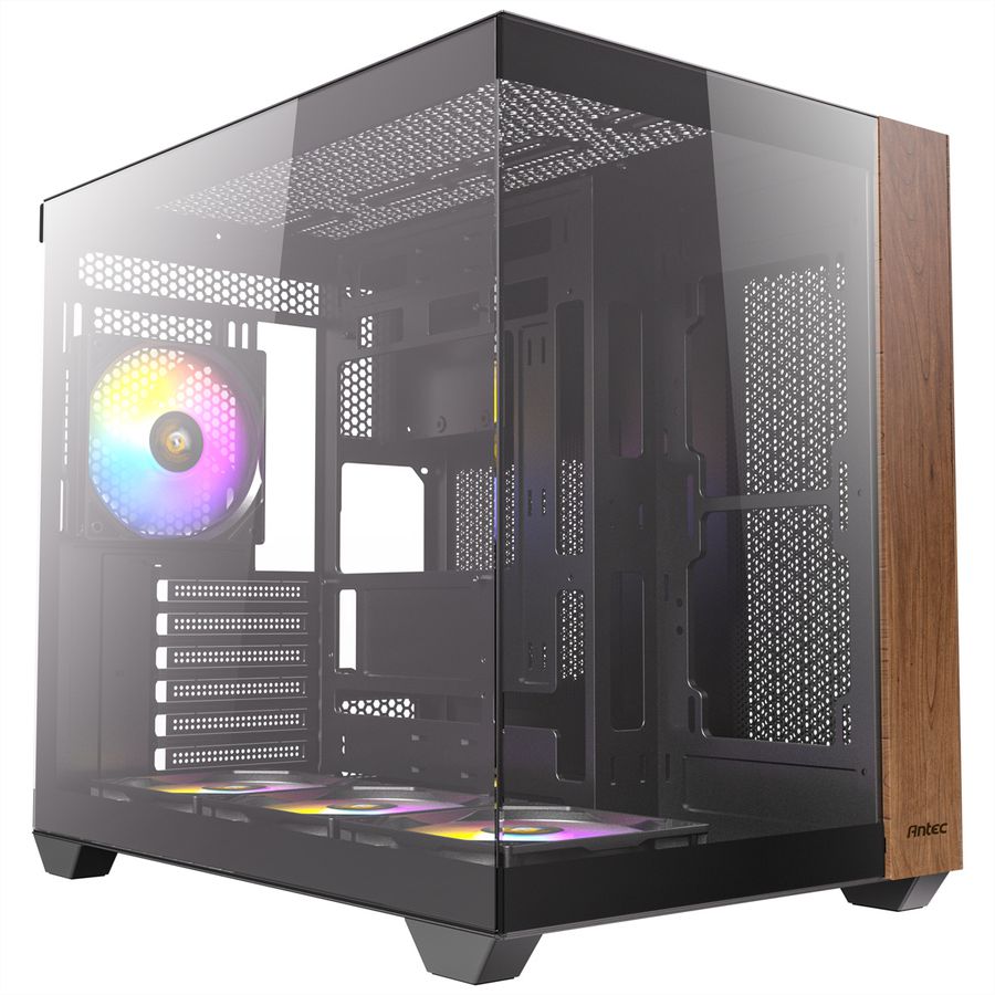 ANTEC CX800 ARGB_B PC Gehäuse Midi Tower Wood ATX
