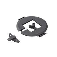 BACHMANN Easy-Cover-Quadro schwarz