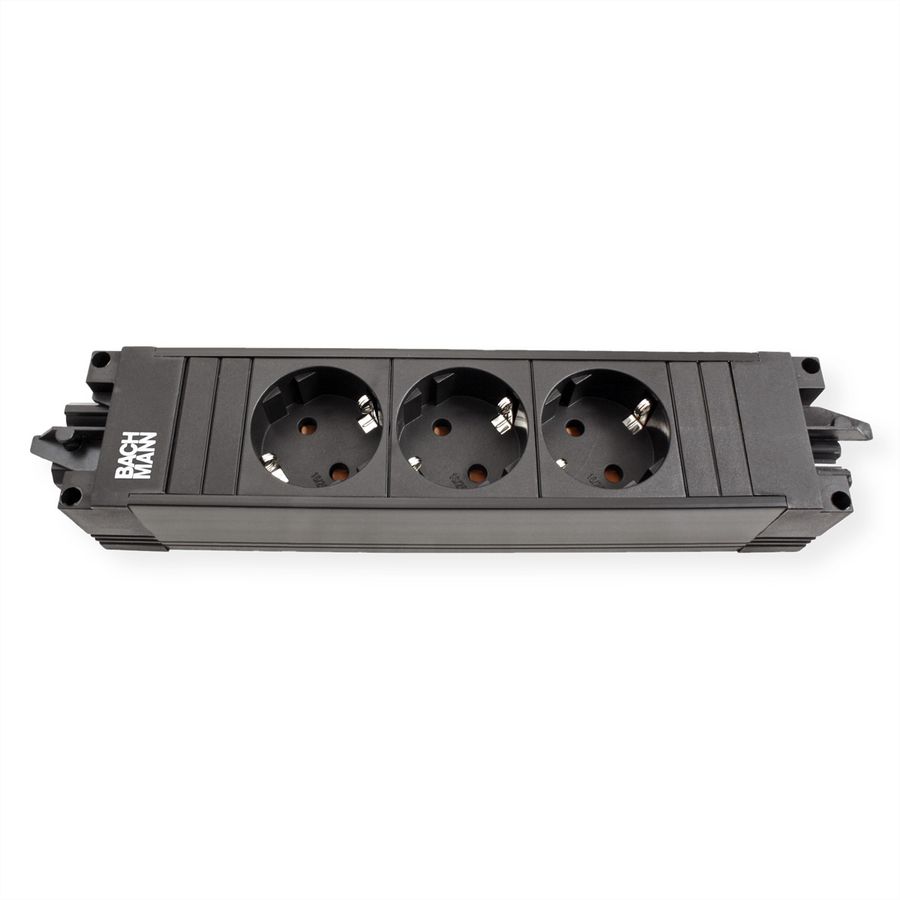 BACHMANN STEP BASE 3xCEE7/3 GST18, schwarz