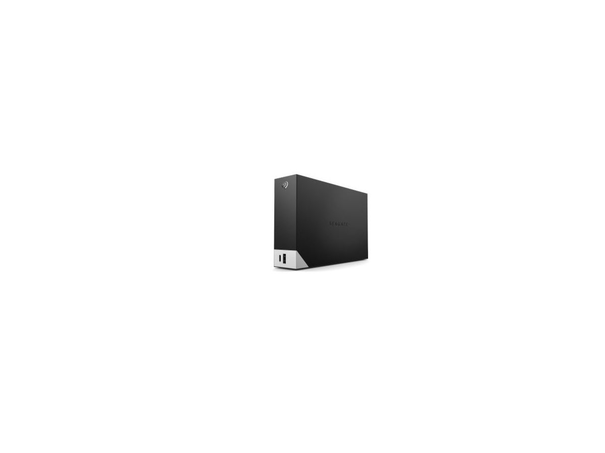 Seagate One Touch Desktop Externe Festplatte 14 TB Schwarz