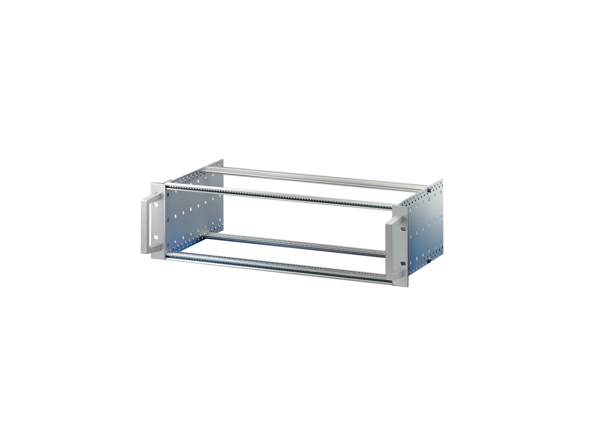 SCHROFF BGTR H M.GR.6HE 84TE 295T KD, Baugruppenträger mit Seitenwand Typ H