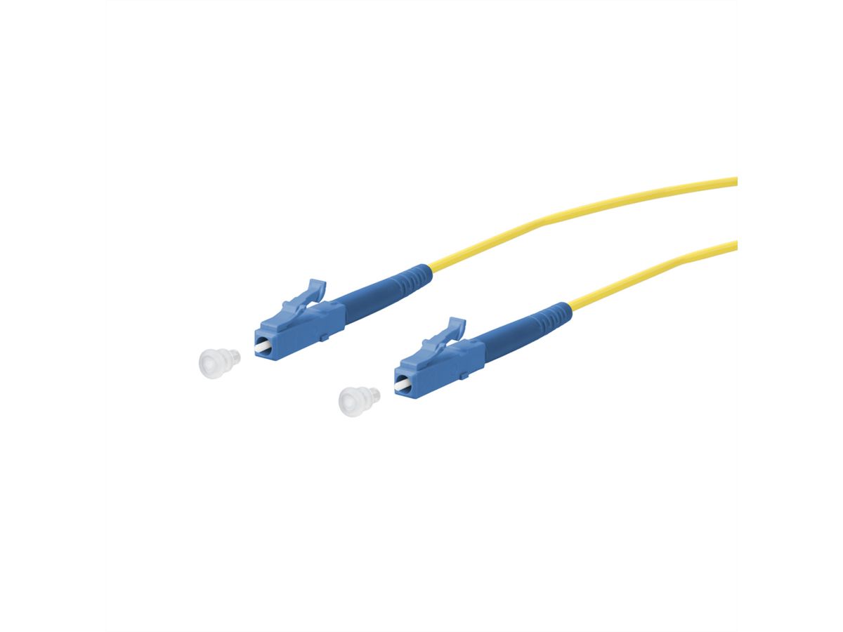 METZ CONNECT OpDAT Patchkabel, LC-S/LC-S OS2, 0,5 m