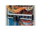 BACHMANN Handwerkerleiste 6x Schutzkontakt, Schalter, 19-Zoll-Rack kompatibel, 2 m